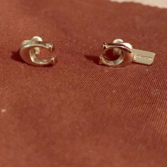Coach earrings