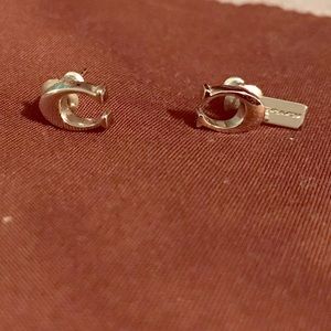 Coach earrings