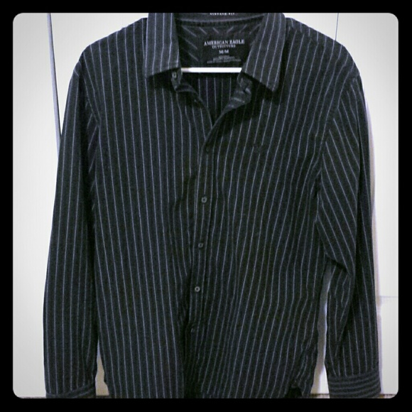 Men's Button Down Dress Shirt