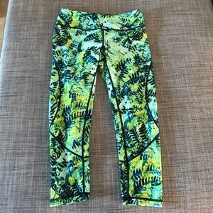 Zella Live In Crop Leggings