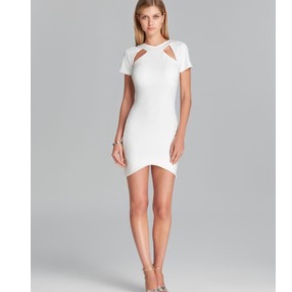 BEC & BRIDGE white * bitter & twisted * dress