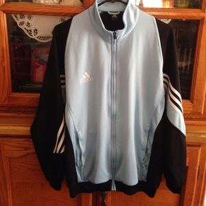 A woman's adidas jacket