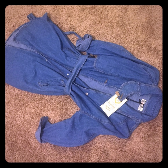 New with tag Denim coat