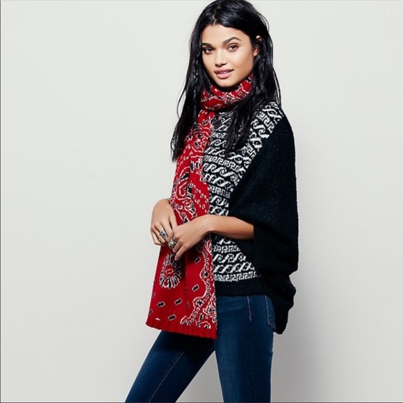 Free People Sweaters - Free People Nanook Poncho