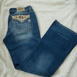 Miss me jeans size 34 Signature Boot.