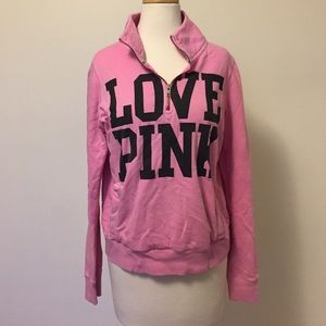 PINK pullover