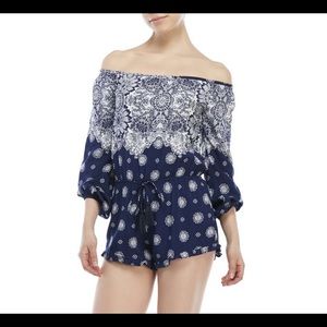 Cotton Candy L.A. Romper