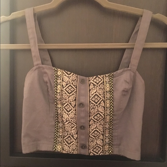 Urban outfitters crop tank