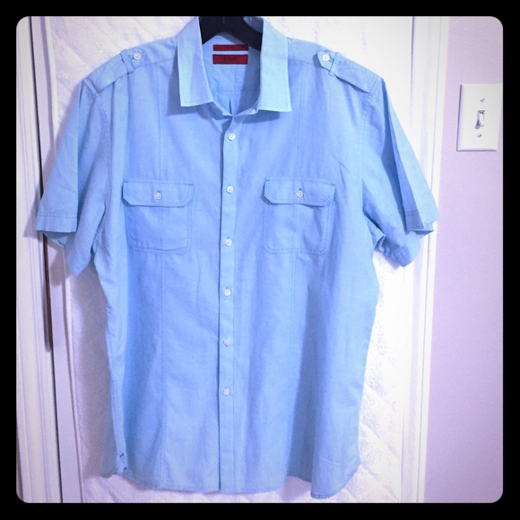 👚 Short Sleeve Button down