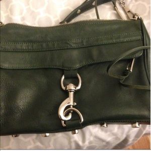 REBECCA MINKOFF MAC HUNTER GREEN CROSSBODY