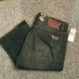 Men's Fox jeans