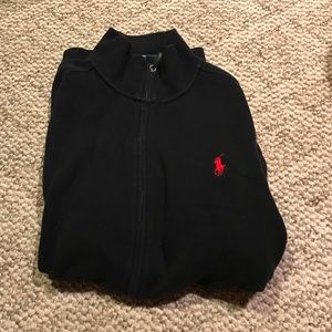 Polo Zip Up