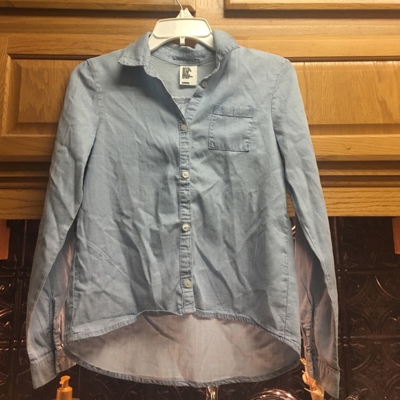 Denim long sleeve