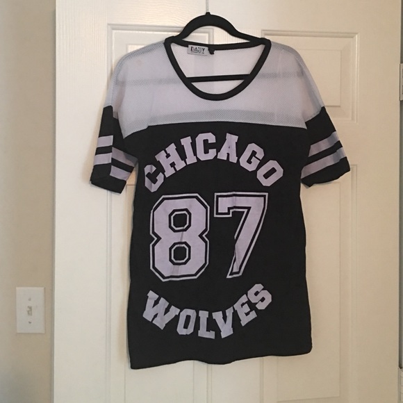 Cool Chicago Wolves t shirt. Bought from ASOS