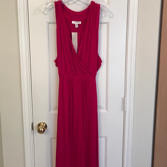 Motherhood maternity maxi dress