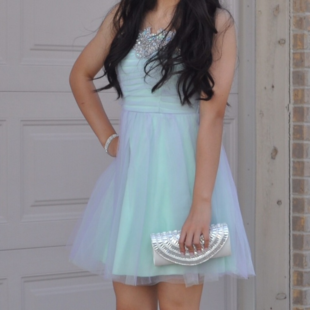 Fairy-like Homecoming Dress!