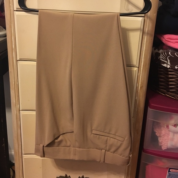 Khaki Slacks