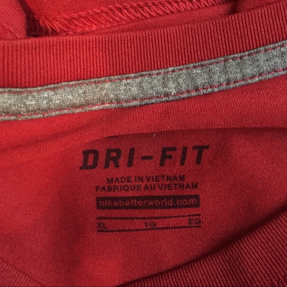 Washington Nationals T-Shirts - XL. Lot of 5 - Picture 2 of 4