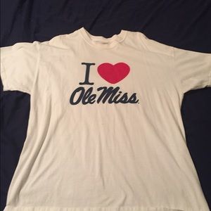 Ole miss shirt