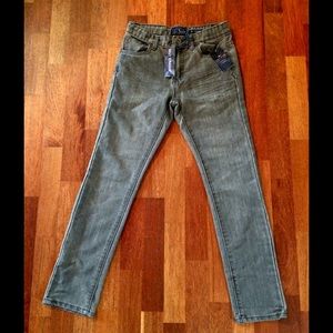 Boys Lucky gray jeans