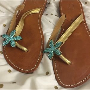 Starfish Italian Leather Sandals