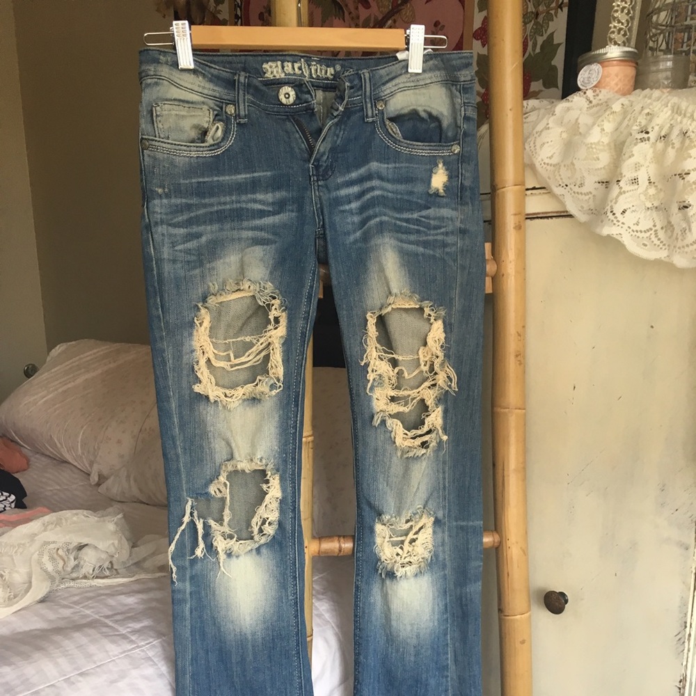Cool rocker jeans