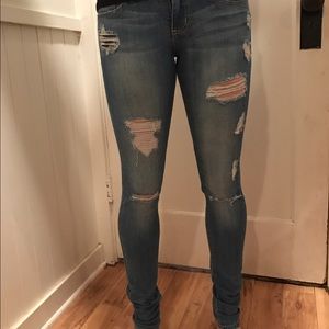 Distressed Flying Monkey Jeans