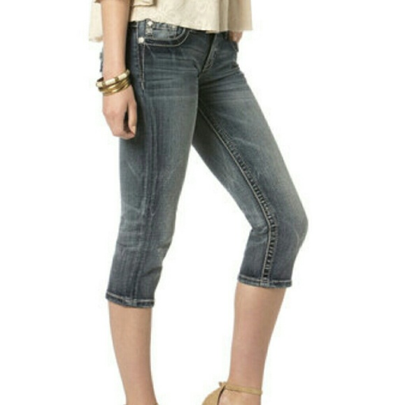 Miss me jean size 33 , Capri.