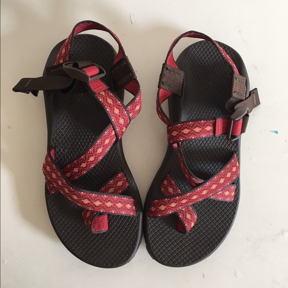 checkered sunflower chacos