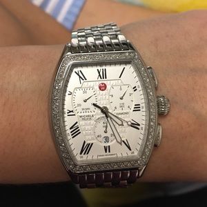 Relevè Diamond Michele watch