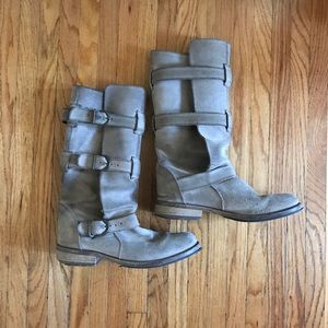 Steve Madden Moto Boots