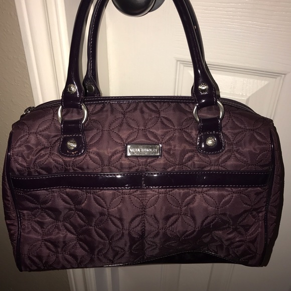 Vera Bradley Purple Handbag