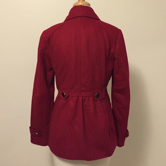 Red Coat - Picture 3 of 3