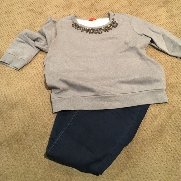 Joe Fresh embellished sweatshirt