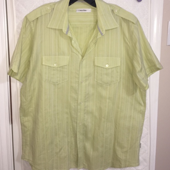 Calvin Klein Button Down