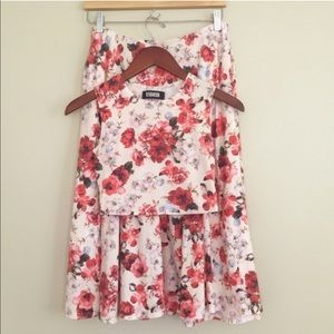 Reformation 2 piece jersey skirt & top