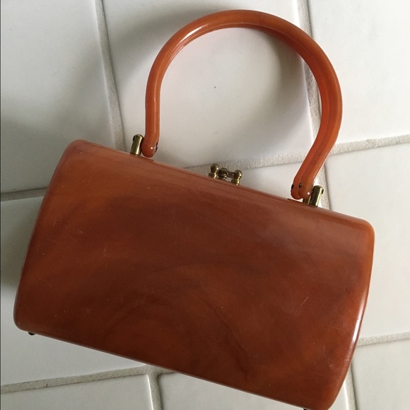 Vintage lucite 👜 handbag