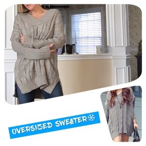 ❣️oversized sweater
