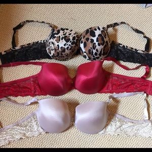 Beautiful bras so well-made just like new