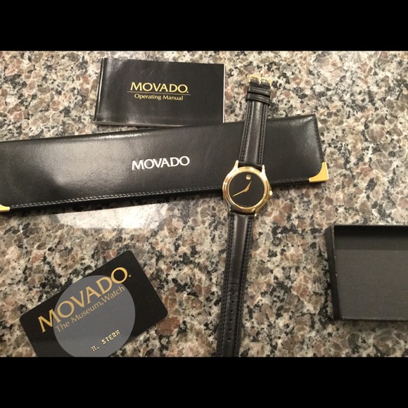 ✨MOVADO Men's The Museum Watch. Negotiable