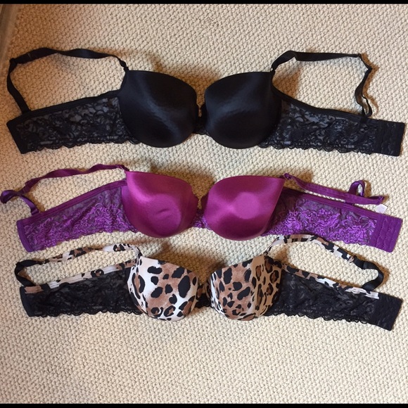 Beautiful bras then foam lining just like new