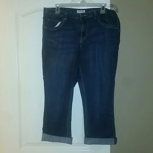 St. John's Bay Blue Jean Capris