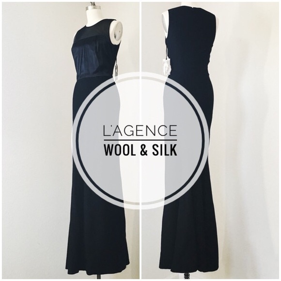 L'AGENCE Dresses & Skirts - ❌SOLD!❌L'AGENCE Wool and Silk Maxi Dress