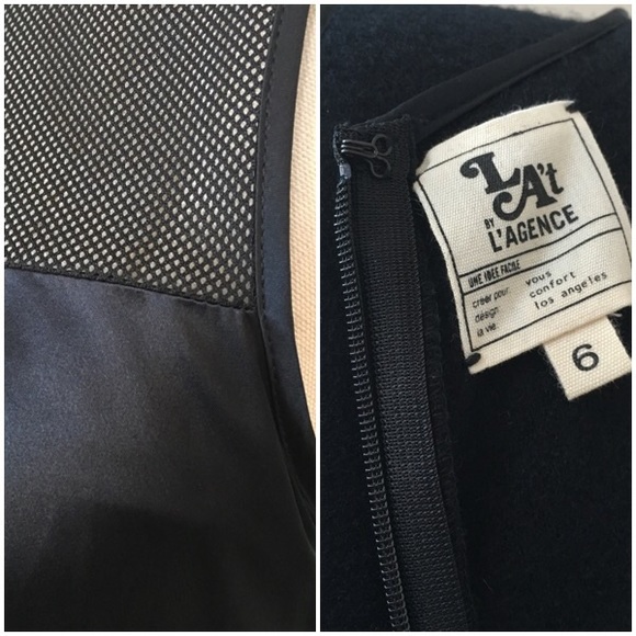 ❌SOLD!❌L'AGENCE Wool and Silk Maxi Dress - Picture 2 of 4