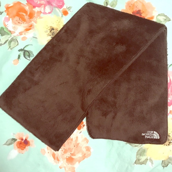 North Face Denali Chocolate Brown Thermal Scarf