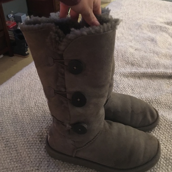 gray bailey button uggs tall gray bailey button uggs tall