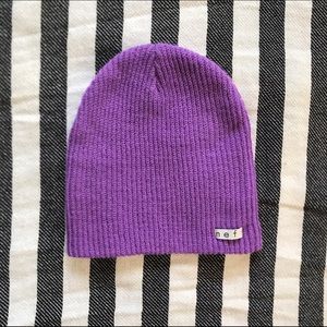 Purple Neff Beanie