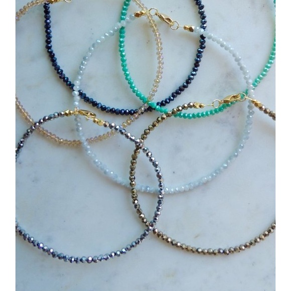 Silver Celine Choker