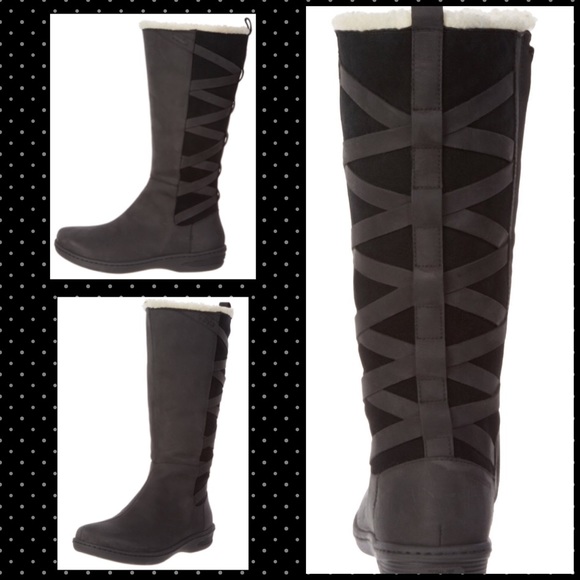 Teva Figueroa Waterproof Leather Boots