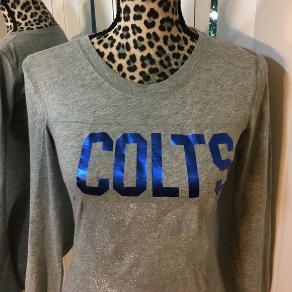 NWOT VS PINK NFL COLTS long sleeve shirt - Picture 7 of 8